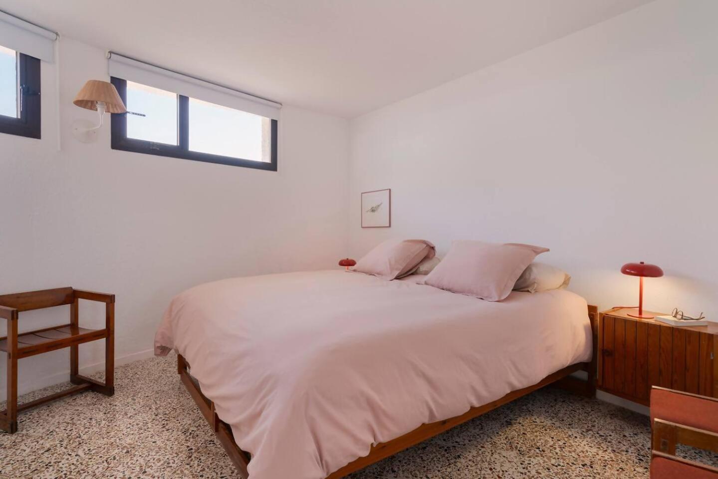 Lanzarote Famara Beach Bungalow エクステリア 写真